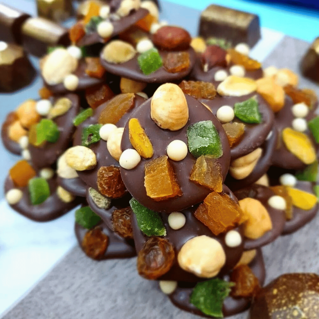 Curso Prático Chocolataria Gourmet  13/06/25 9h às 17h